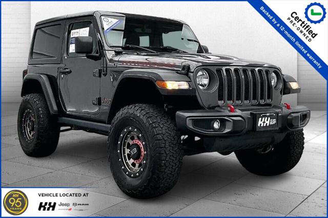 2020 Jeep Wrangler Rubicon 4X4