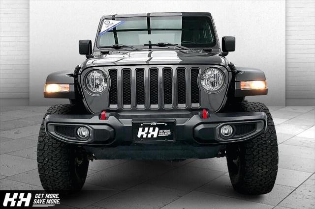 2020 Jeep Wrangler Rubicon 4X4