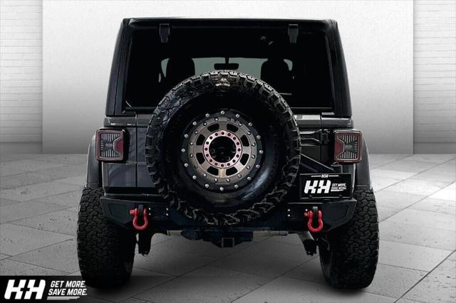 2020 Jeep Wrangler Rubicon 4X4