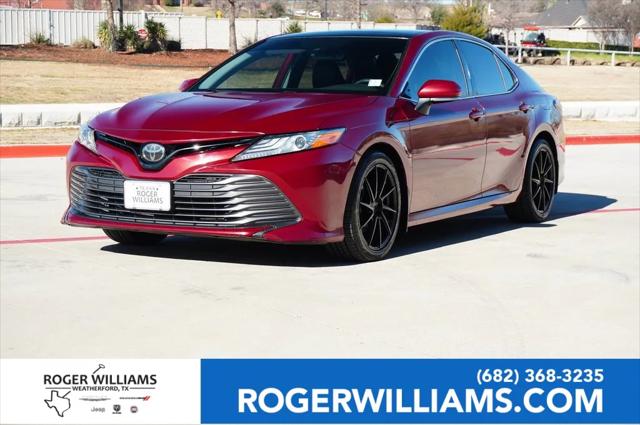 2019 Toyota Camry XLE