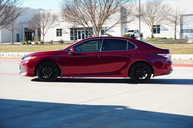 2019 Toyota Camry XLE