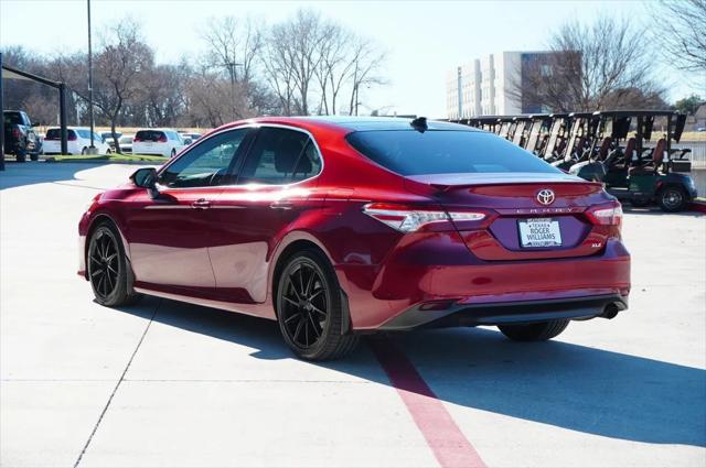 2019 Toyota Camry XLE