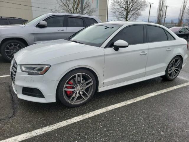 2018 Audi S3 2.0T Tech Premium Plus 2018 Audi S3 2.0T Tech Premium Plus