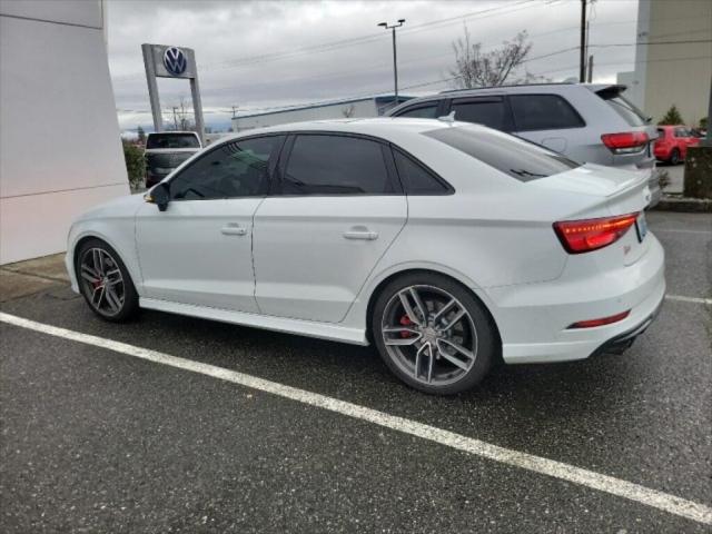 2018 Audi S3 2.0T Tech Premium Plus 2018 Audi S3 2.0T Tech Premium Plus