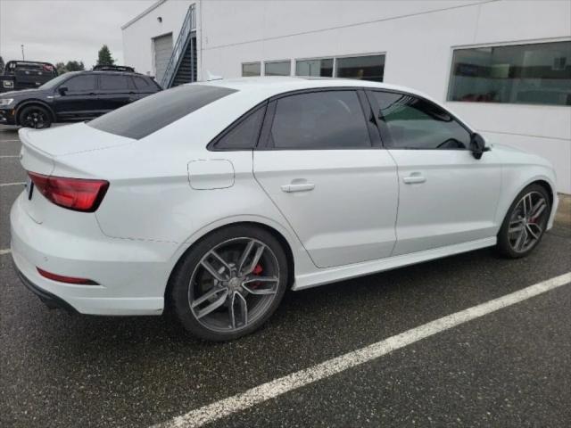 2018 Audi S3 2.0T Tech Premium Plus 2018 Audi S3 2.0T Tech Premium Plus