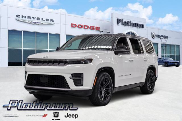 2026 Wagoneer Grand Wagoneer GRAND WAGONEER SUMMIT OBSIDIAN 4X4