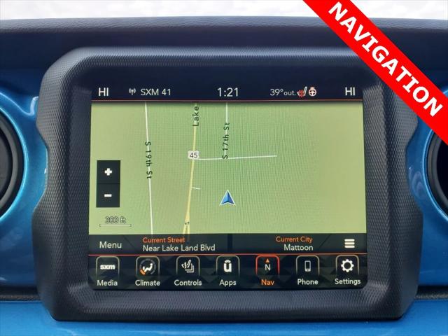 2023 Jeep Gladiator Sport S 4x4