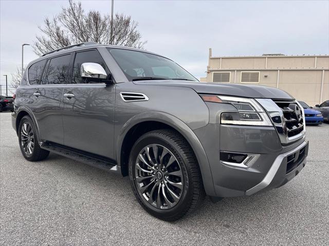 2024 Nissan Armada Platinum 4WD