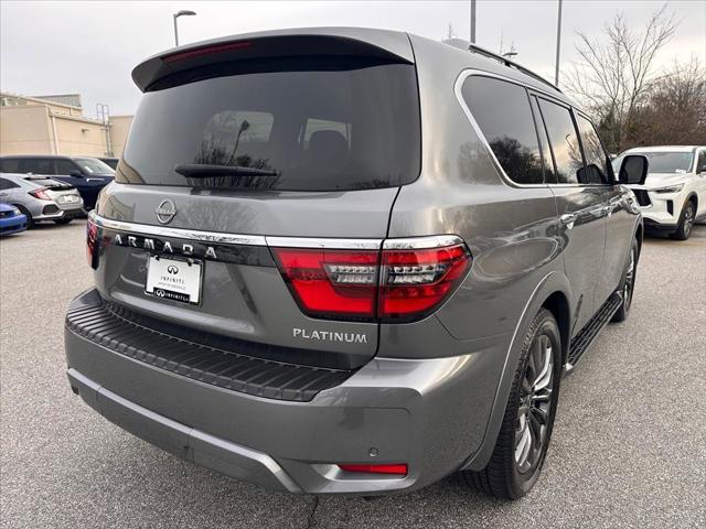 2024 Nissan Armada Platinum 4WD