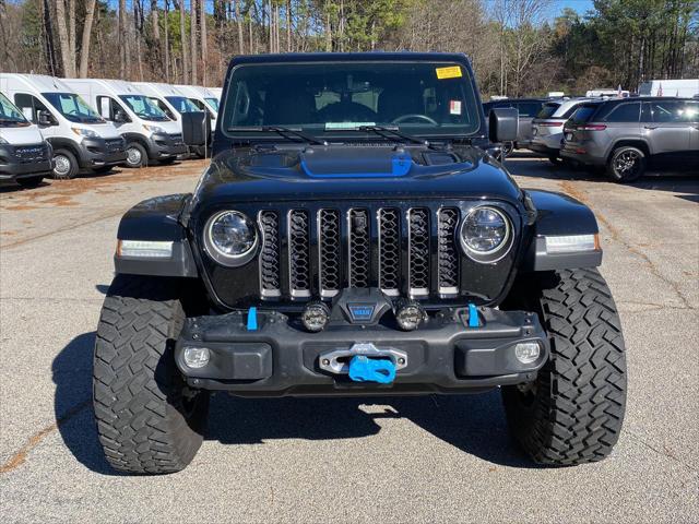 2023 Jeep Wrangler 4xe Rubicon 4x4