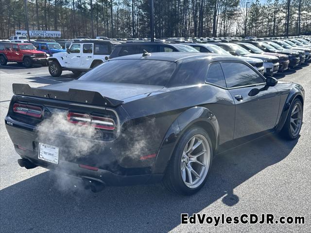 2020 Dodge Challenger R/T Scat Pack Widebody 50th Anniversary
