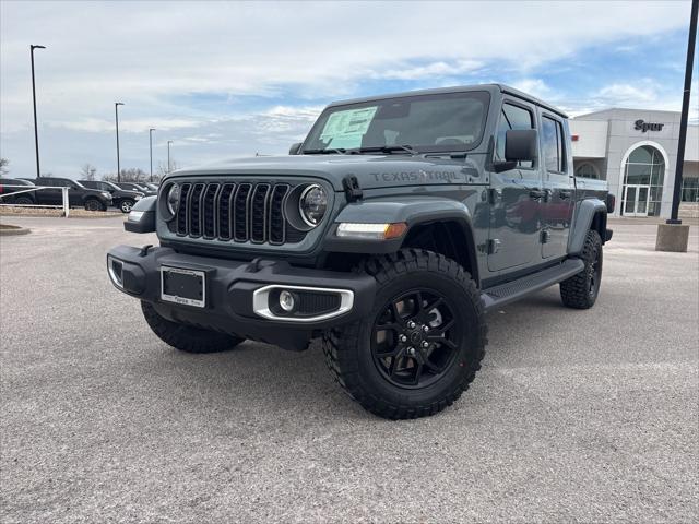 2026 Jeep Gladiator GLADIATOR TEXAS TRAIL 4X4