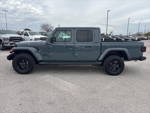 2026 Jeep Gladiator GLADIATOR TEXAS TRAIL 4X4