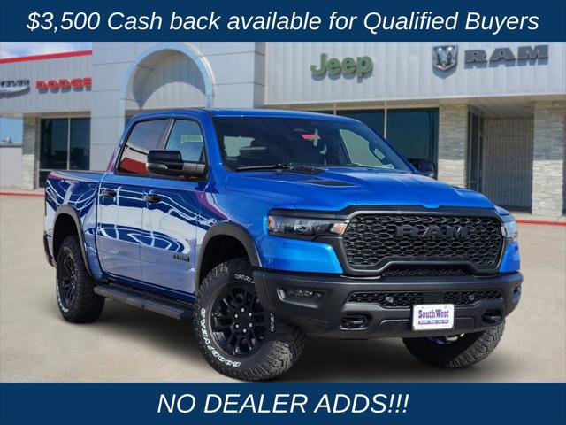 2026 RAM Ram 1500 RAM 1500 REBEL CREW CAB 4X4 57 BOX
