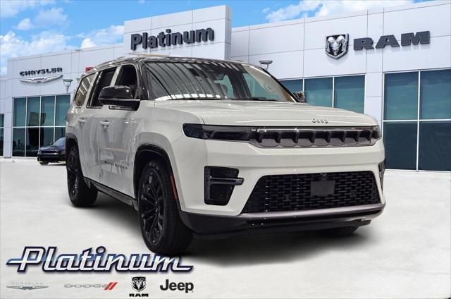 2026 Wagoneer Grand Wagoneer GRAND WAGONEER SUMMIT OBSIDIAN 4X4 2026 Wagoneer Grand Wagoneer GRAND WAGONEER SUMMIT OBSIDIAN 4X4