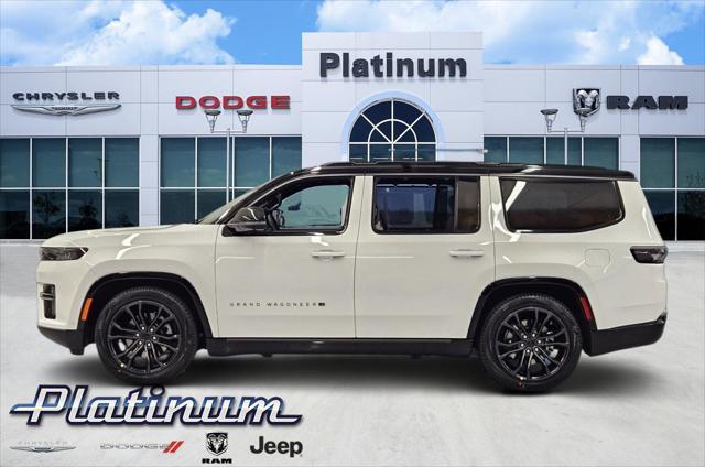 2026 Wagoneer Grand Wagoneer GRAND WAGONEER SUMMIT OBSIDIAN 4X4 2026 Wagoneer Grand Wagoneer GRAND WAGONEER SUMMIT OBSIDIAN 4X4