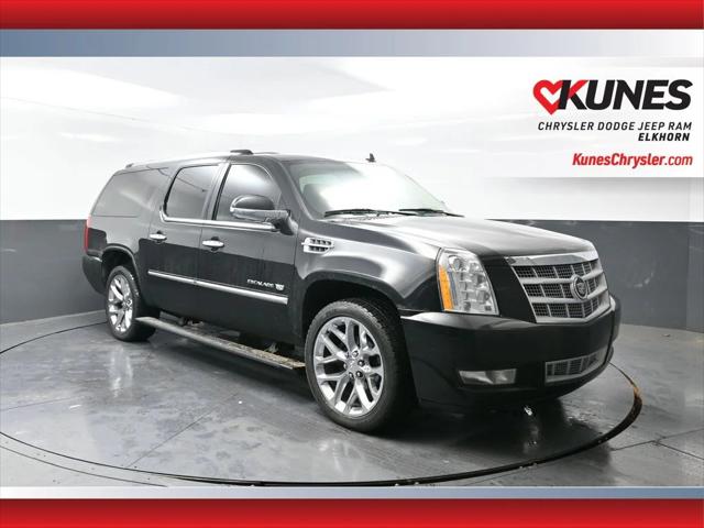 2012 Cadillac Escalade ESV Platinum Edition