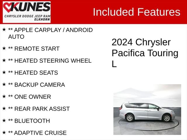 2024 Chrysler Pacifica Touring L