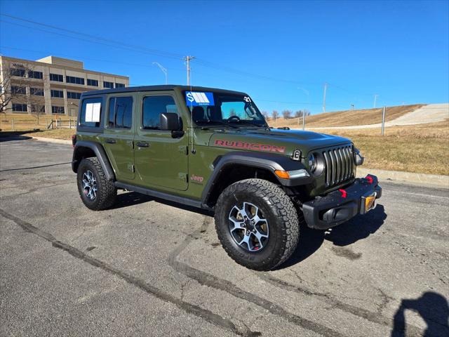 2021 Jeep Wrangler Unlimited Rubicon 4X4 2021 Jeep Wrangler Unlimited Rubicon 4X4