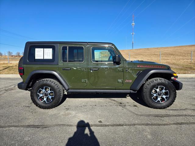 2021 Jeep Wrangler Unlimited Rubicon 4X4 2021 Jeep Wrangler Unlimited Rubicon 4X4