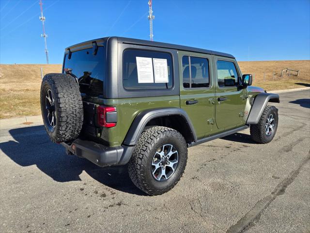2021 Jeep Wrangler Unlimited Rubicon 4X4 2021 Jeep Wrangler Unlimited Rubicon 4X4