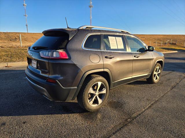 2020 Jeep Cherokee Limited 4X4