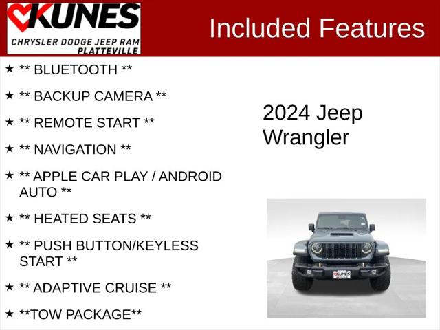 2024 Jeep Wrangler 4-Door Rubicon 392 4x4
