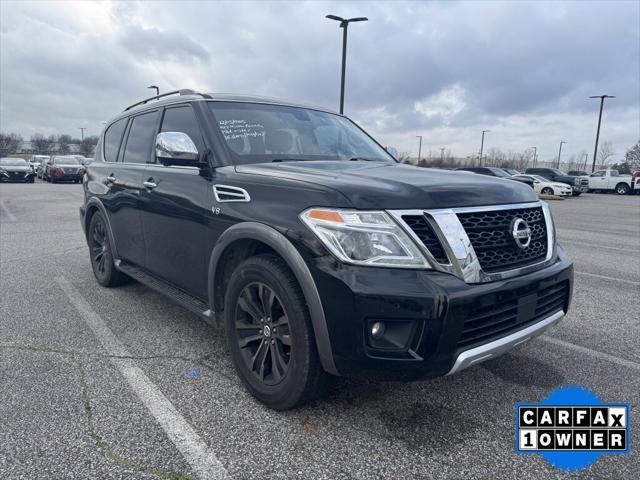 2018 Nissan Armada Platinum
