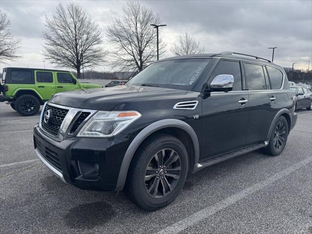 2018 Nissan Armada Platinum