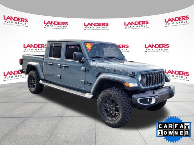 2025 Jeep Gladiator High Tide