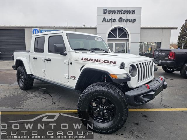 2020 Jeep Gladiator Rubicon 4X4