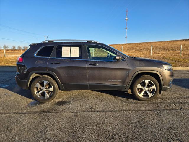 2020 Jeep Cherokee Limited 4X4