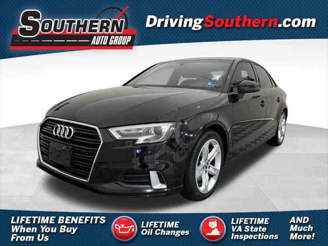 2018 Audi A3 2.0T Premium