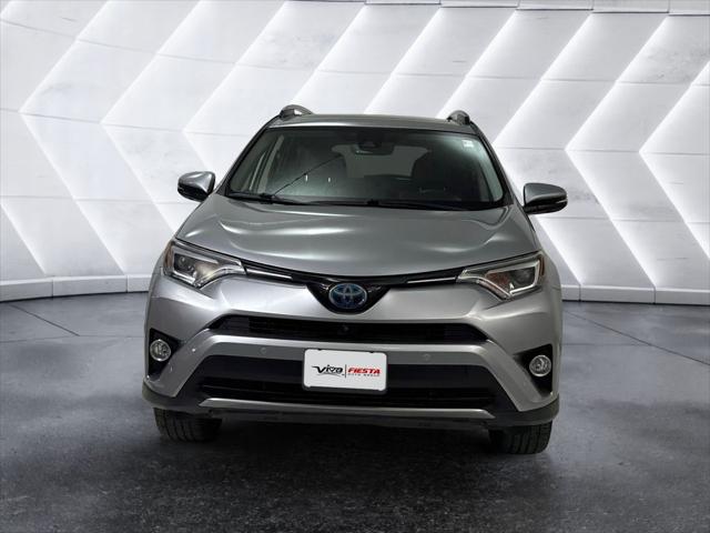 2018 Toyota RAV4 Hybrid Limited
