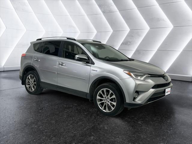 2018 Toyota RAV4 Hybrid Limited