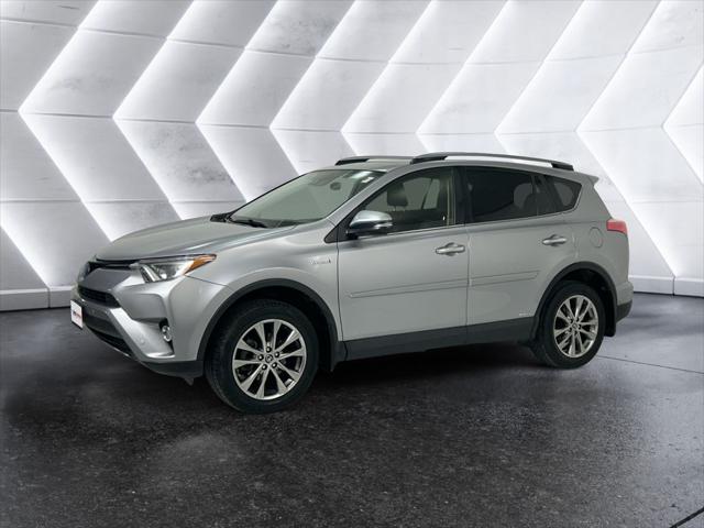 2018 Toyota RAV4 Hybrid Limited