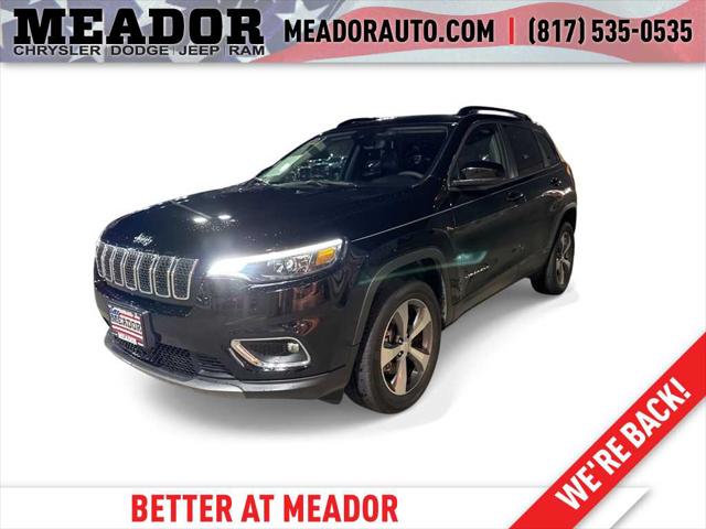 2022 Jeep Cherokee Limited 4x4