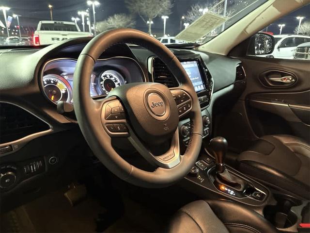 2022 Jeep Cherokee Limited 4x4