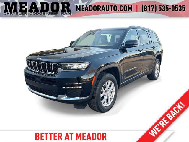 2022 Jeep Grand Cherokee L Limited 4x4
