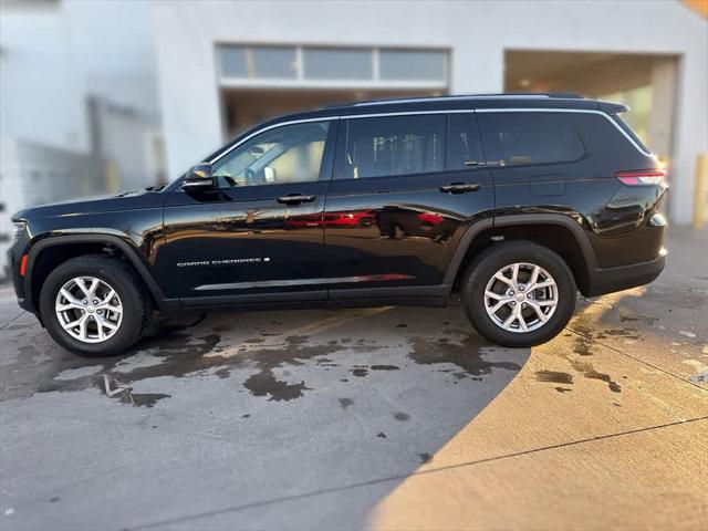 2022 Jeep Grand Cherokee L Limited 4x4