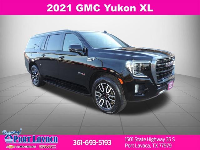 2021 GMC Yukon XL 4WD AT4