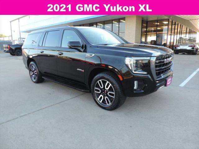 2021 GMC Yukon XL 4WD AT4