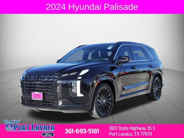 2024 Hyundai Palisade Calligraphy Night Edition
