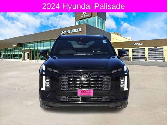 2024 Hyundai Palisade Calligraphy Night Edition