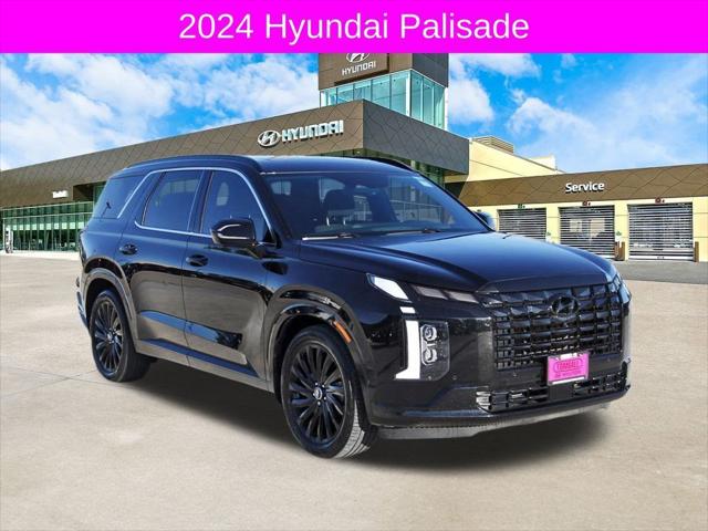 2024 Hyundai Palisade Calligraphy Night Edition