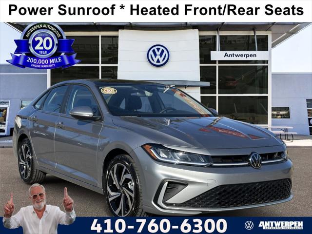 2025 Volkswagen Jetta 1.5T SEL 2025 Volkswagen Jetta 1.5T SEL