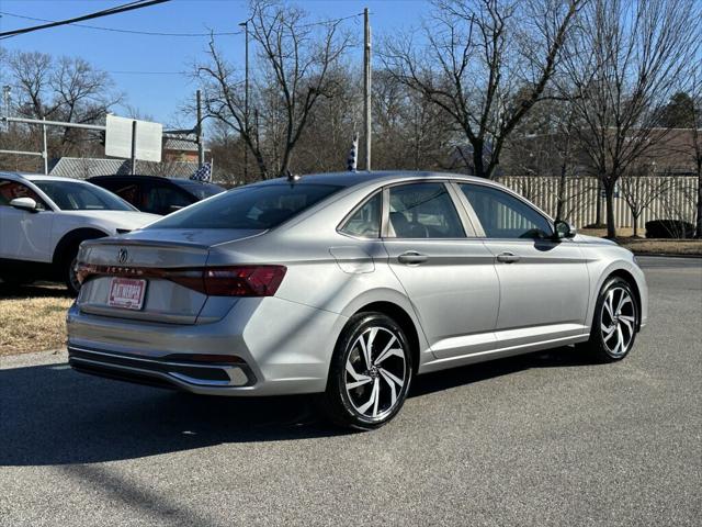 2025 Volkswagen Jetta 1.5T SEL 2025 Volkswagen Jetta 1.5T SEL