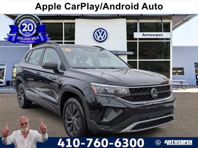 2024 Volkswagen Taos 1.5T S