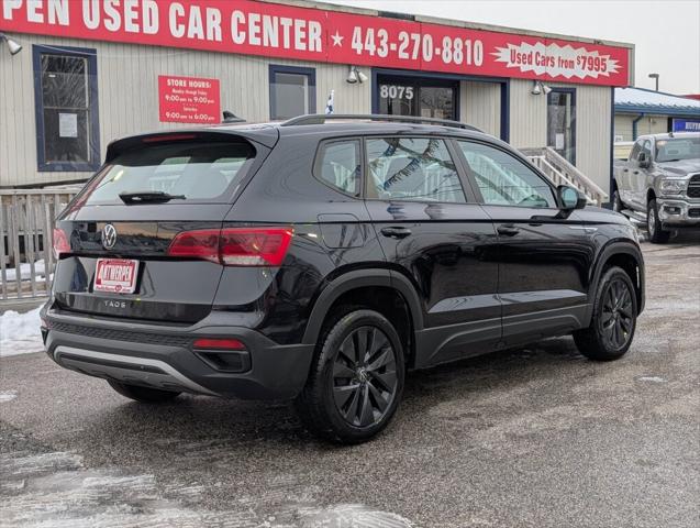 2024 Volkswagen Taos 1.5T S