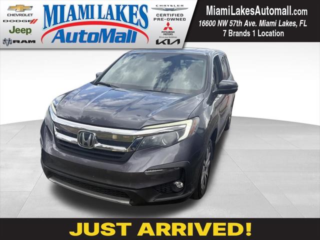 2022 Honda Pilot 2WD EX-L 2022 Honda Pilot 2WD EX-L